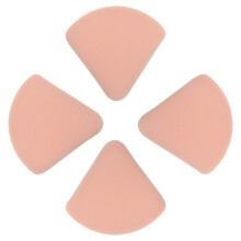 2 Pieces Setting Powder Puff Make Up Pads Makeup Cushion For Pressed