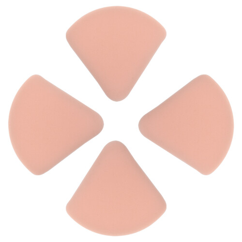 2 Pieces Setting Powder Puff Make Up Pads Makeup Cushion For Pressed