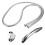 2Pcs Silver ABS Pressurized Square Shower Head with Adjustable Angle 10