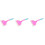 3Pcs Silicone Spatula Turner Set Multi Color Non-Stick Kitchen Tools 4