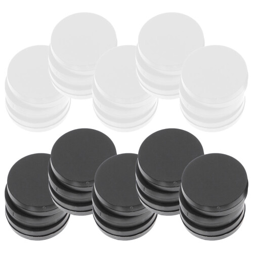240Pcs Plastic Chess Accessories Assorted Colors for Kids Play 1