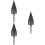 3 Sets Electric Drilling Wood Chopper Firewood Bit Splitting Bits Tool 7