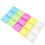 60Pcs Battery Safety Box Plastic Container Portable Carrying Case 1