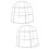 2Pcs White Metal Detector Guard Cover Easy Install for Home Use 9