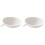 2Pcs Multi-Purpose White Plastic Strainers for Pasta Fruit and Rice 2