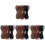 20 Pcs Elastic Thread Rubber Band Accessories High Elasticity 3