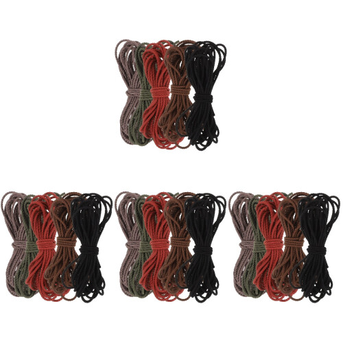 20 Pcs Elastic Thread Rubber Band Accessories High Elasticity 2