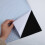 3Pcs Blackboard Sticker Roll Black PVC Removable Chalkboard Sheets 10