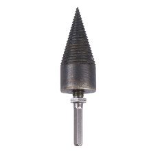 3 Sets Electric Drilling Wood Chopper Firewood Bit Splitting Bits Tool