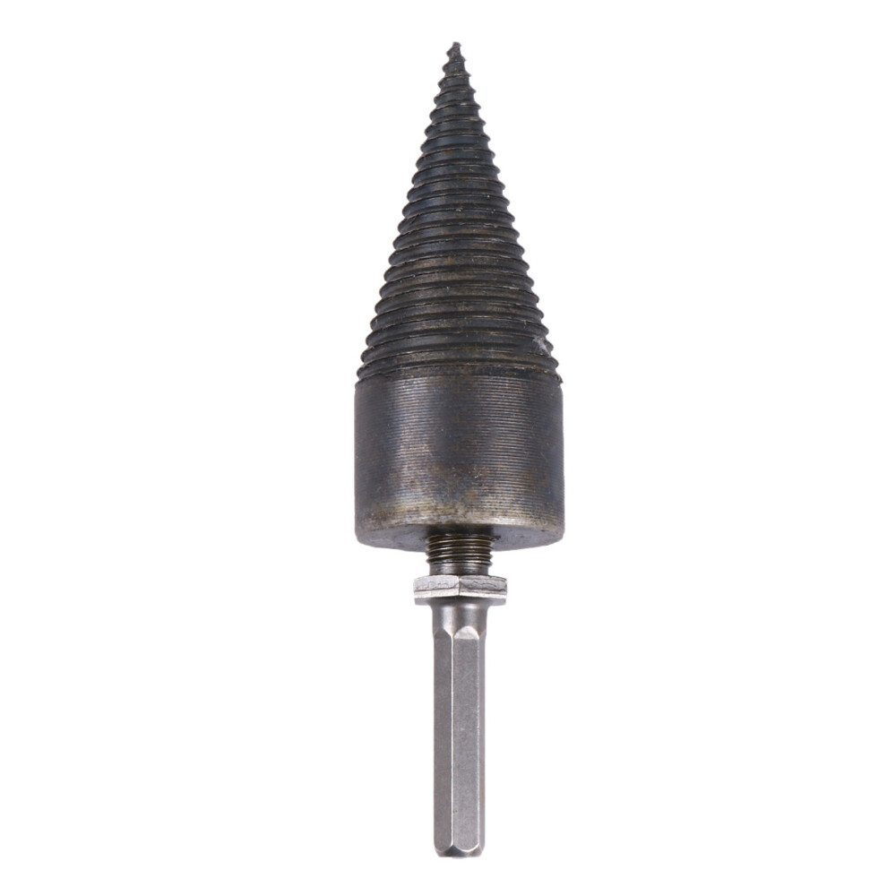 3 Sets Electric Drilling Wood Chopper Firewood Bit Splitting Bits Tool 3221030179475