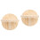 2Pcs Safe Wooden Cat Platform Wall-Mounted Jumping Board for Pet Use 4