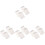 16Pcs Portable White Note Pads Spiral Small Notebooks for Student Use 2