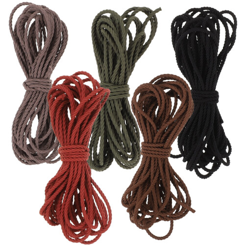 20 Pcs Elastic Thread Rubber Band Accessories High Elasticity 1