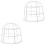 2Pcs White Metal Detector Guard Cover Easy Install for Home Use 5