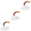 3 Sets Creative Manicure Practical Finger Nail Art Artificial Nails 8