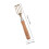 2Pcs Premium Fish Scale Tool with Serrated Teeth Light Brown 2