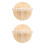 2Pcs Safe Wooden Cat Platform Wall-Mounted Jumping Board for Pet Use 5