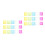 60Pcs Battery Safety Box Plastic Container Portable Carrying Case 5