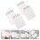 16Pcs Portable White Note Pads Spiral Small Notebooks for Student Use 9