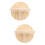 2Pcs Safe Wooden Cat Platform Wall-Mounted Jumping Board for Pet Use 7
