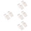 16Pcs Portable White Note Pads Spiral Small Notebooks for Student Use 6