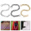 15Pcs Acrylic Bag Chain Strap Extender for Women Handbag Replacement 10
