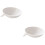 2Pcs Multi-Purpose White Plastic Strainers for Pasta Fruit and Rice 6