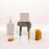 9Pcs Transparent Empty Push Down Pump Bottles for Nail Remover Liquid 5
