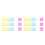60Pcs Battery Safety Box Plastic Container Portable Carrying Case 9