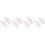 16Pcs Portable White Note Pads Spiral Small Notebooks for Student Use 4