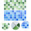 4Pcs Summer Pad Pet Cooling Cushion Comfortable Sleeping Mat 6
