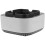 2Pcs Battery Powered Grey Ashtray Air Purifier Dual Function for Home 1
