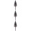 3 Sets Electric Drilling Wood Chopper Firewood Bit Splitting Bits Tool 8