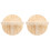 2Pcs Safe Wooden Cat Platform Wall-Mounted Jumping Board for Pet Use 2