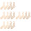 4 Pieces Sock For Knitting Stocking Display Handmade 9