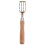 2Pcs Premium Fish Scale Tool with Serrated Teeth Light Brown 11