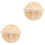 2Pcs Safe Wooden Cat Platform Wall-Mounted Jumping Board for Pet Use 3