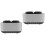 2Pcs Battery Powered Grey Ashtray Air Purifier Dual Function for Home 6