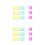 60Pcs Battery Safety Box Plastic Container Portable Carrying Case 8
