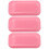 3Pcs Eyelash Extension Silicone Gasket Pink Reusable Makeup Tools 7