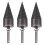 3 Sets Electric Drilling Wood Chopper Firewood Bit Splitting Bits Tool 4