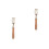 2Pcs Premium Fish Scale Tool with Serrated Teeth Light Brown 4