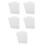 35Pcs Self Adhesive Water Soluble Embroidery Material for DIY Projects 8