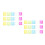 60Pcs Battery Safety Box Plastic Container Portable Carrying Case 6
