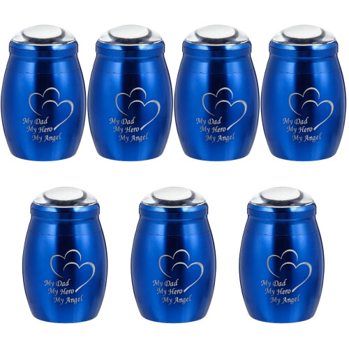 7 Pcs Urn Tiny Keepsake Urns Cremation Keepsakes For Ashes Small 2