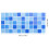 4Pcs Summer Pad Pet Cooling Cushion Comfortable Sleeping Mat 2