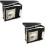 2Pièces Poche Rangement Chevet Multi-Usage Résistante 6