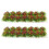 Set Of 2 Simulation Grass Cluster Miniature Landscape Decor Diy False 1