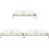 3Pcs Comfortable Manicure Hand Pillow White Wrist Support Pad 3