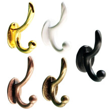 10 Pcs Mini House Hooks Wall Hangers Tiny Clothing Hooks